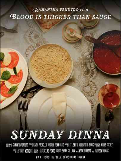 Sunday Dinna Poster