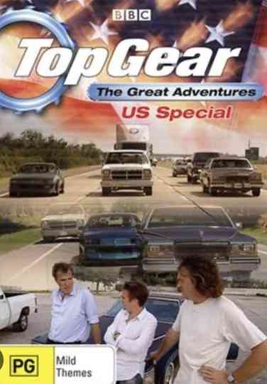 Top Gear: US Special 2008 Poster
