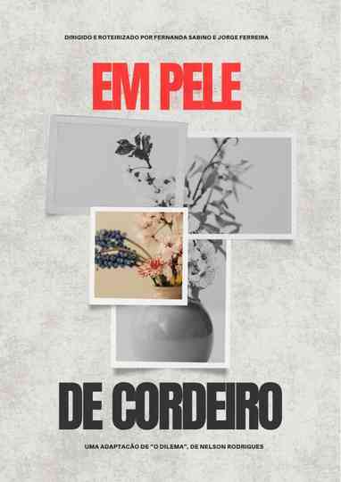 Em pele de cordeiro Poster