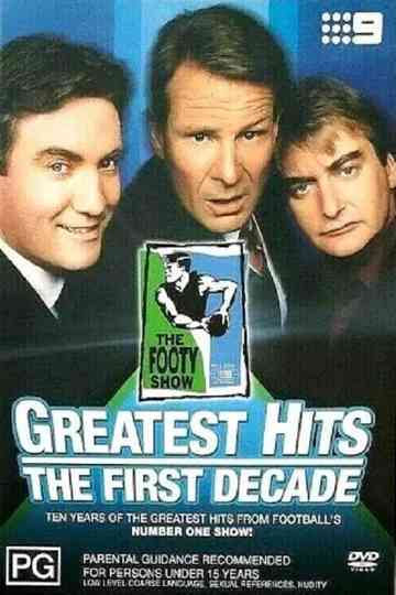 The Footy Shows Greatest Hits Poster