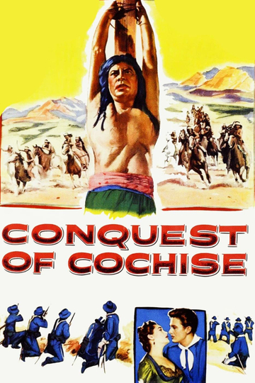 Conquest of Cochise Poster