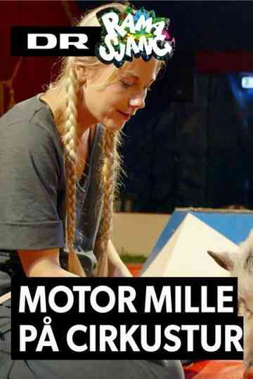 Motor Mille på Cirkustur Poster