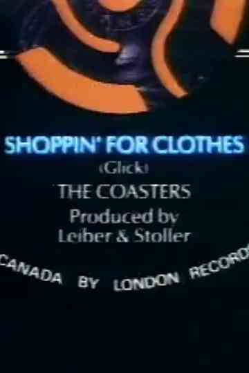 Shoppin' for Clothes Poster