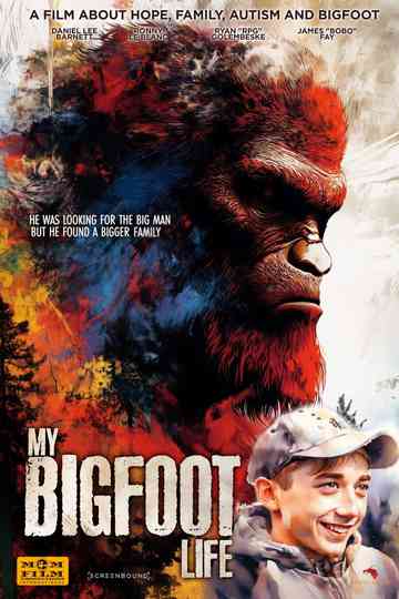 My Bigfoot Life Poster