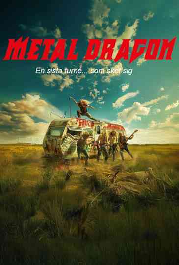 We Are Metal Dragon Poster