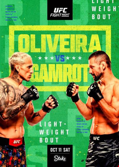 UFC Fight Night 261: Oliveira vs. Gamrot