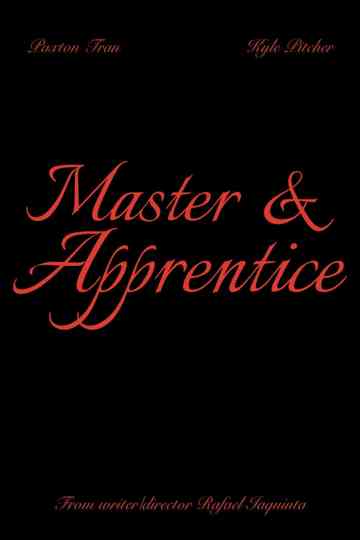 Master & Apprentice Poster