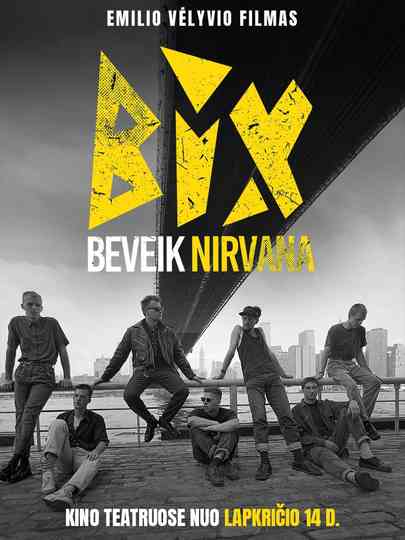 BIX Almost Nirvana Poster