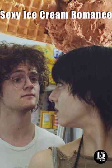 Sexy Ice Cream Romance Poster