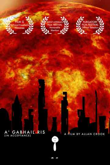 A' Gabhail Ris Poster