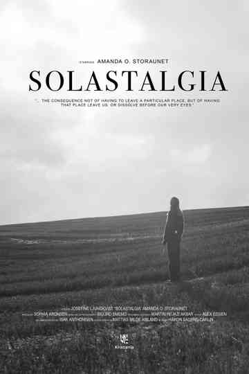 Solastalgia Poster
