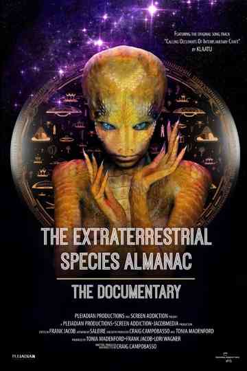 The Extraterrestrial Species Almanac Poster