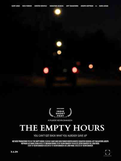 The Empty Hours Poster
