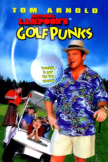 Golf Punks Poster