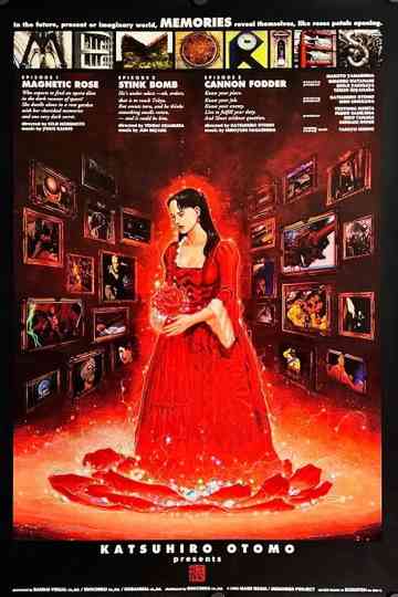 Memories Episode 1: Magnetic Rose Poster