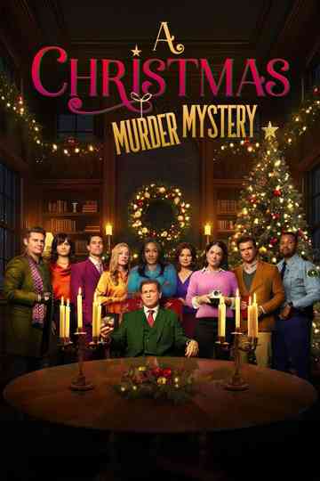 A Christmas Murder Mystery Poster