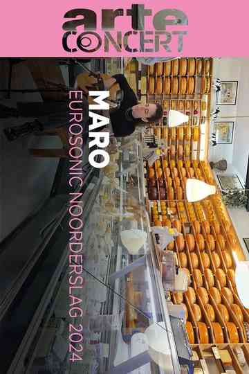 MARO @ Eurosonic 2024 Poster