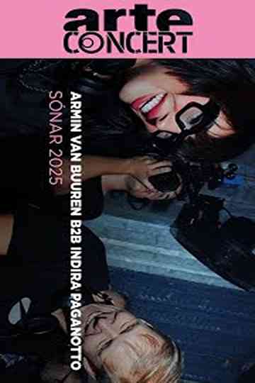 Armin van Buuren b2b Indira Paganotto @ Sónar 2025 Poster