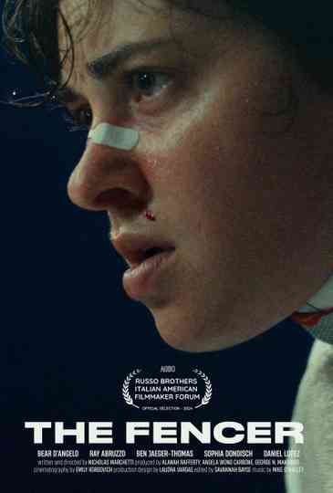 The Fencer Poster