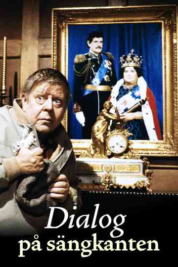 Dialog på sängkanten Poster