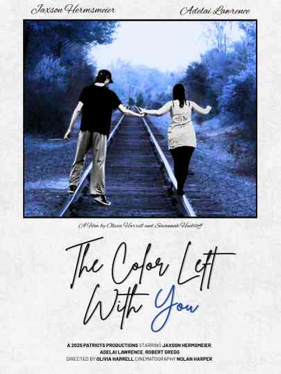 The Color Left With You Poster