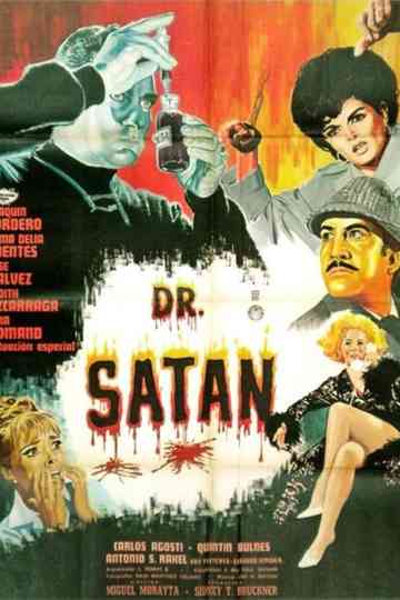 Dr. Satan Collection Poster