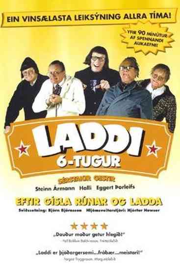 Laddi 6-tugur Poster