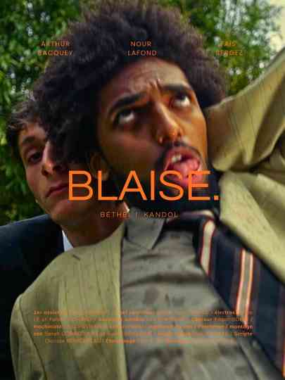 Blaise. Poster