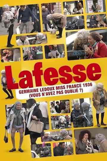 Lafesse : Germaine Ledoux Miss France 1936 Poster