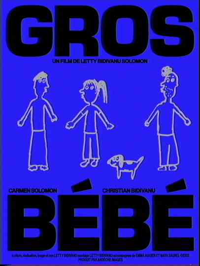 Gros Bébé Poster