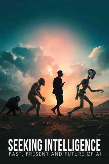 Seeking Intelligence: Past, Present and Future of AI Poster