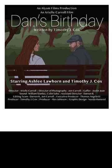 Dan's Birthday Poster