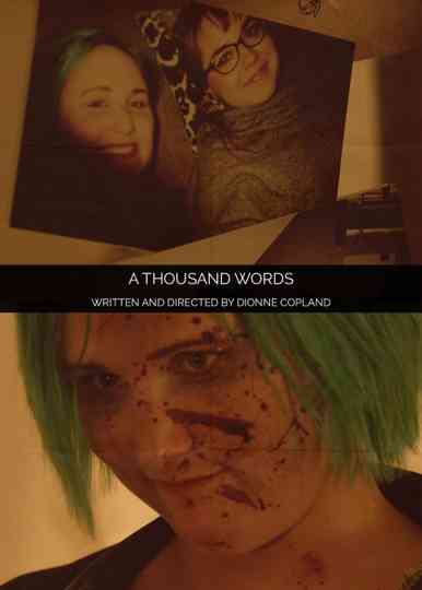 A Thousand Words Poster
