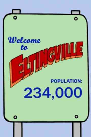 Welcome to Eltingville Poster