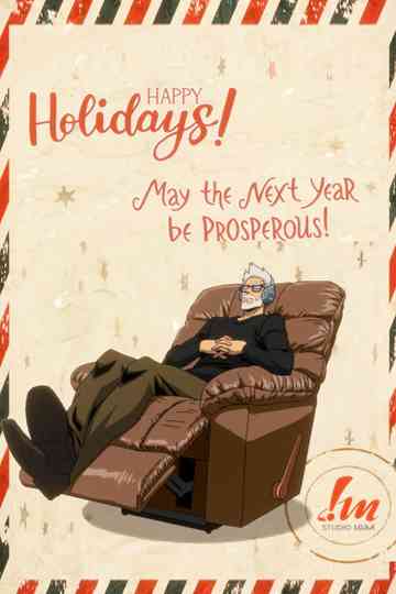 Happy Holidays from the Creature Commandos Poster