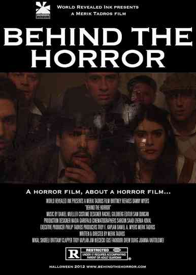 Behind the Horror Poster
