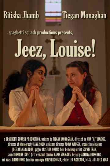 Jeez, Louise! Poster