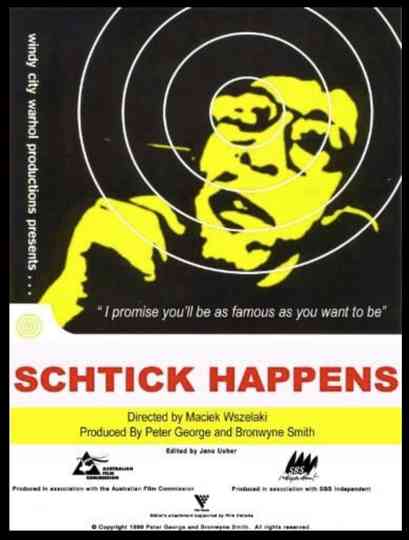 Schtick Happens Poster