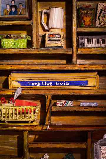 Long Live Livia Poster