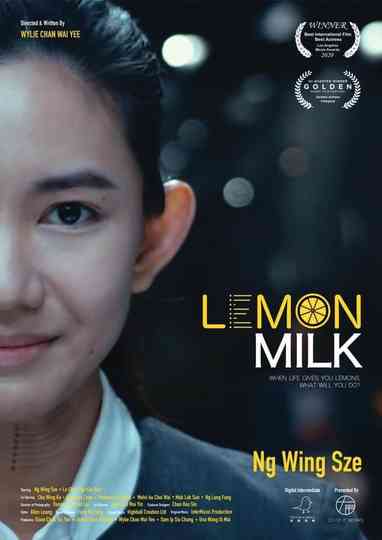Lemon Milk Poster