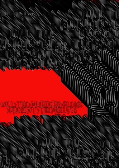 Will the murders please present themselves