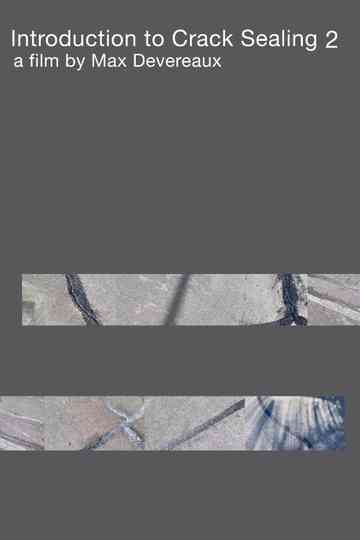 Introduction to Crack Sealing 2 Poster