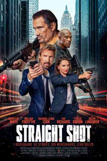 Straight Shot Poster