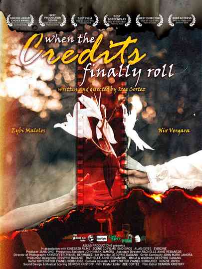 When the Credits Finally Roll Poster