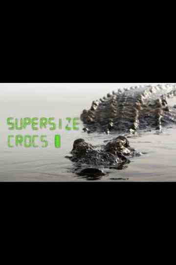Supersize Crocs - Finding the World's Largest Crocodiles Poster