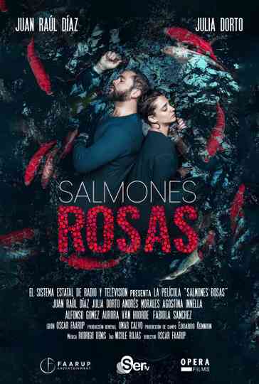 Salmones Rosas Poster