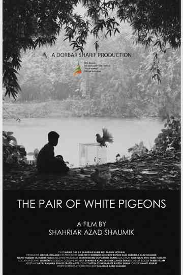 The Pair of White Pigeons Poster