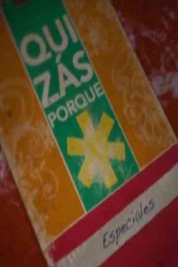 Gustavo Cerati - Especial Quizás Porque Poster