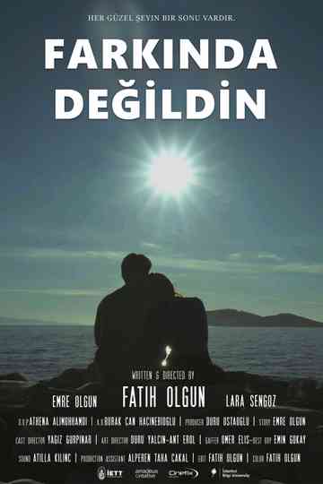 You Didn't Aware Love Poster