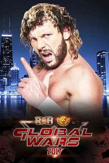 ROH & NJPW: Global Wars - Pittsburgh Poster